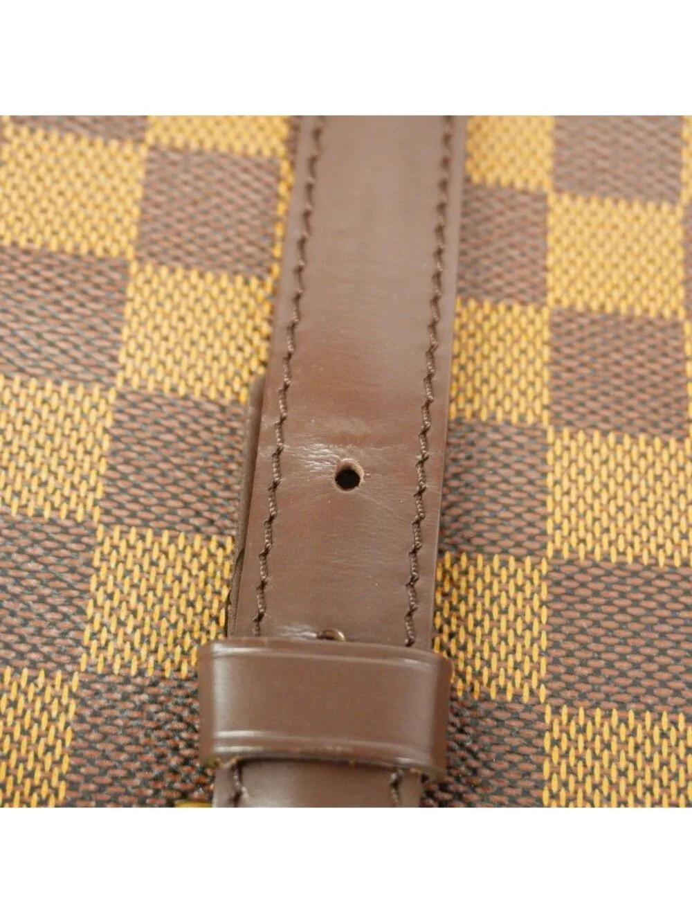 Louis Vuitton Tote Bag Damier Chelsea Ebene